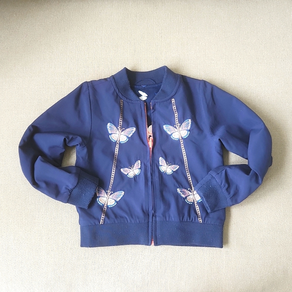 PL girls reversible jacket 3-5 yrs